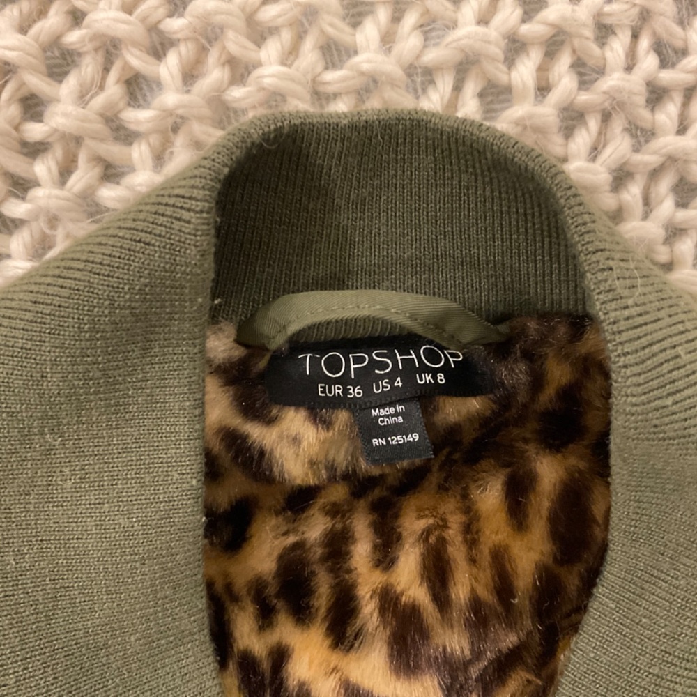 Topshop jacket - Picture 3 of 3